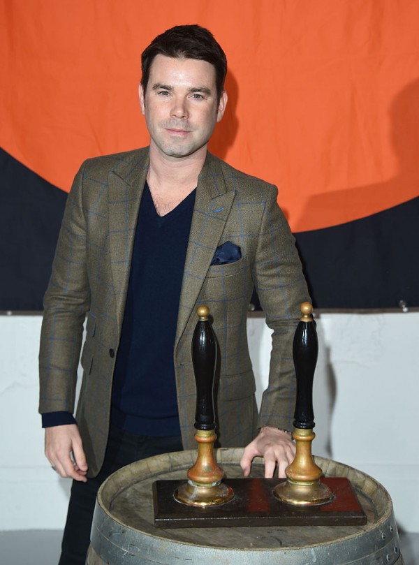 Dave Berry arrives for Centrepoint's annual Ultimate Pub Quiz on February 2, 2016 in London, England. 