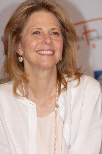 American actress Lindsay Wagner, of the television series 'The Bionic Woman' attends the third day of Roma Fiction Fest 2008 on July 9, 2008 in Rome, Italy.