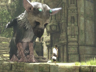 A young boy with his giant feathered friend, Trico, journey the mystical land.