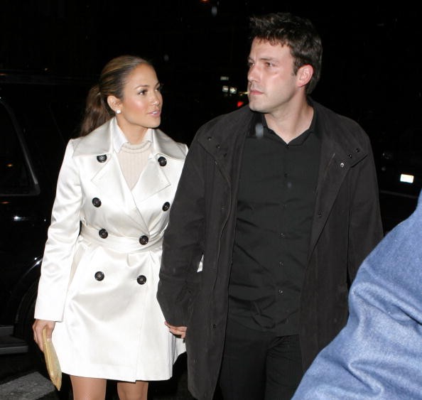 Jennifer Lopez and Ben Affleck on a date.