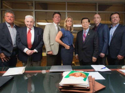 James Kolar, Dr. Werner Spitz, James Fitzgerald, Laura Richards, Dr. Henry Lee, Jim Clemente, Stan Burke. THE CASE OF: JONBENÉT RAMSEY, premiering September 18, 2016 on CBS Television Network. 