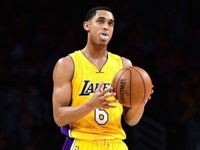 Los Angeles Lakers combo guard Jordan Clarkson