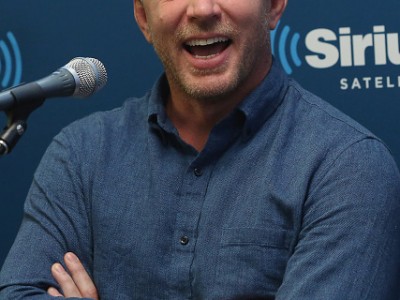 Director Guy Ritchie took part in SiriusXM's Entertainment Weekly Radio “The Man from U.N.C.L.E.” Town Hall with Guy Ritchie, Henry Cavill and Armie Hammer on August 12, 2015 in New York City. 
