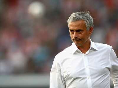 Manchester United manager Jose Mourinho