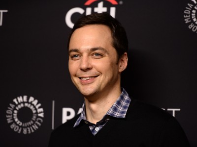  Actor Jim Parsons arrives at The Paley Center For Media's 33rd Annual PaleyFest Los Angeles presentation of 'The Big Bang Theory' at the Dolby Theatre on March 16, 2016 in Hollywood, California. 