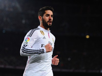 Real Madrid midfielder Isco