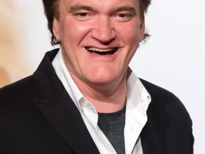 Director Quentin Tarantino attended the Opening Ceremony of the 8th Film Festival Lumiere in Lyon, France.