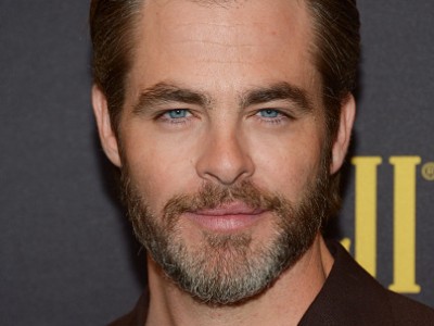 Actor Chris Pine arrived at the Hollywood Foreign Press Association and InStyle to celebrate the 2017 Golden Globe Award Season at Catch LA on Nov. 10 in West Hollywood, California. 