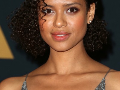 Actress Gugu Mbatha-Raw attended the Academy of Motion Picture Arts and Sciences' 8th annual Governors Awards at The Ray Dolby Ballroom at Hollywood & Highland Center on Nov. 12 in Hollywood, California. 