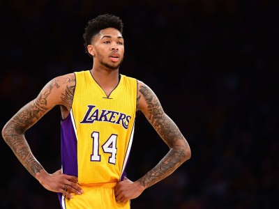 Los Angeles Lakers forward Brandon Ingram