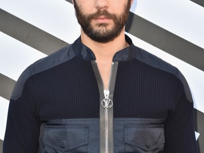 Tahar Rahim attended the Louis Vuitton show as part of the Paris Fashion Week Womenswear Spring/Summer 2017 on Oct. 5, 2016 in Paris, France. 