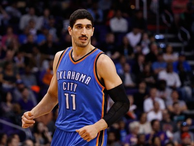 Oklahoma City Thunder center Enes Kanter