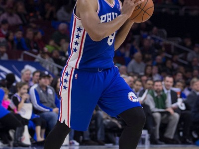 Philadelphia 76ers center Jahlil Okafor