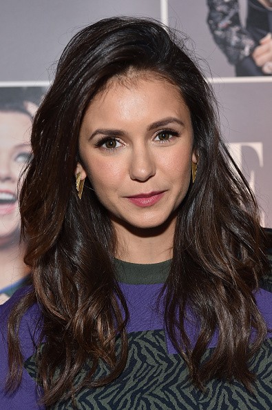Actress Nina Dobrev attends ELLE Women In Comedy event hosted by ELLE Editor-in-Chief Robbie Myers and Leslie Jones, Melissa McCarthy, Kate McKinnon and Kristen Wiig on June 7, 2016 at Hyde Sunset in Los Angeles, California.