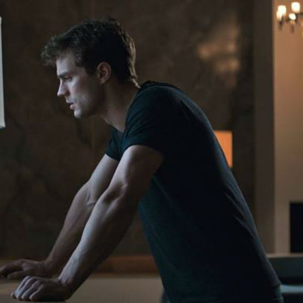 Jamie Dornan plays the lead character of Christian Grey in "Fifty Shades" franchise.