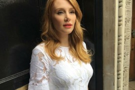 Bryce Dallas Howard plays the lead role of Claire Dearing in 