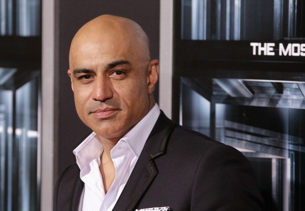 Actor Faran Tahir attends 'Escape Plan' New York Premiere at Regal E-Walk on October 15, 2013 in New York City. 