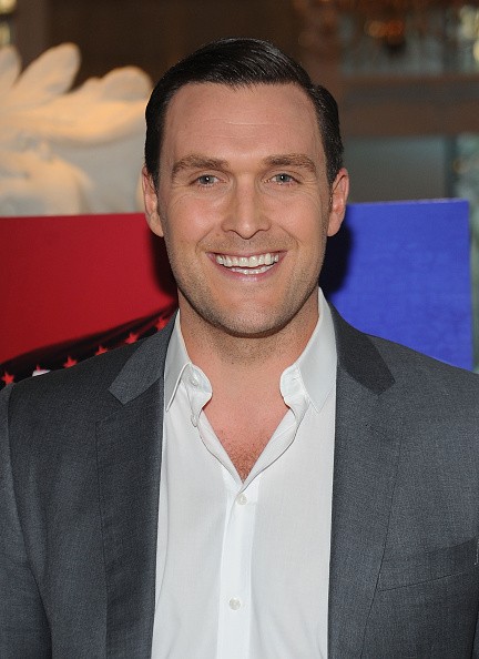  Actor Owain Yeoman attends 'TURN: Washington's Spies' Season 3 Premiere at New-York Historical Society on April 20, 2016 in New York City. 