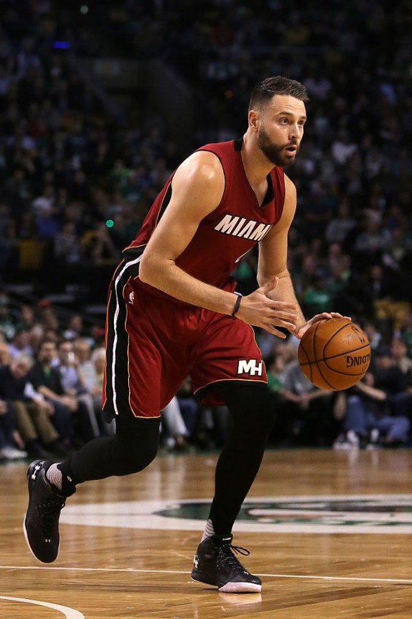 Miami Heat power forward Josh McRoberts