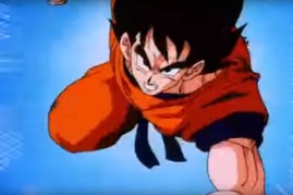 Son Goku in 'Dragon Ball Z'