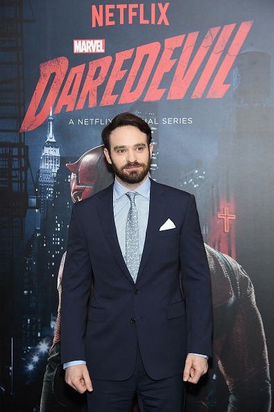 Actor Charlie Cox attends the 'Daredevil' Season 2 Premiere at AMC Loews Lincoln Square 13 theater on March 10, 2016 in New York City.