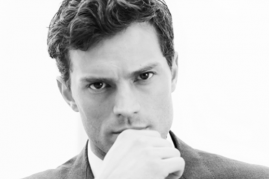 Jamie Dornan plays the role of Christian Grey in 