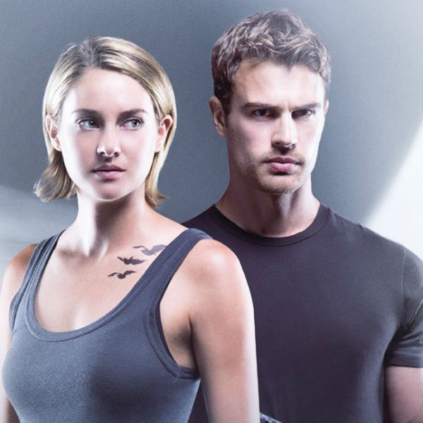Theo James and Shailene Woodley played the lead characters of Four and Tris in "Divergent" series. 