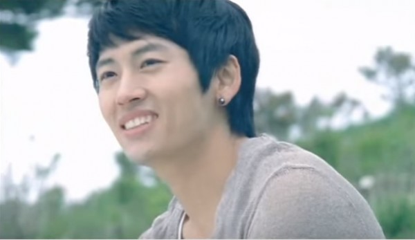 V.O.S leader Park Ji Hun in the music video of their song "Beautiful Life".