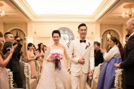 Stephy Chi and Nathan Lee's wedding