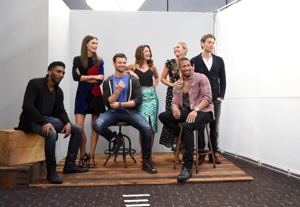 "The Originals" cast attended the Getty Images Portrait Studio powered by Samsung Galaxy at Comic-Con International 2015 at Hard Rock Hotel San Diego on July 10, 2015 in San Diego, California.