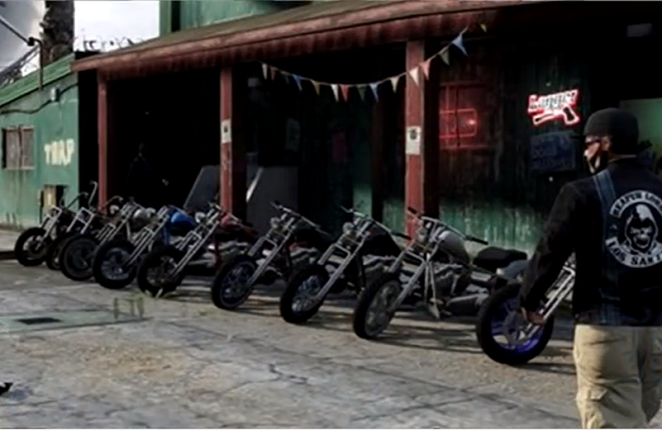 The next DLC of “Grand Theft Auto 5” will have a theme centered on Bikers. 