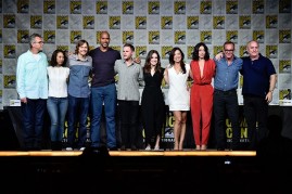 'Marvel's Agents of S.H.I.E.L.D' panel during Comic-Con International 2016 at San Diego Convention Center on July 22, 2016 in San Diego, California. 