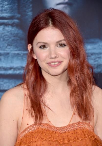 Actress Hannah Murray attended the premiere of HBO's "Game Of Thrones" Season 6 at TCL Chinese Theatre on April 10 in Hollywood, California.