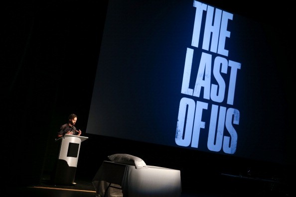 Creative Director Neil Druckmann speaks onstage during The Last of Us: One Night Live reading and performance in Santa Monica, California. 