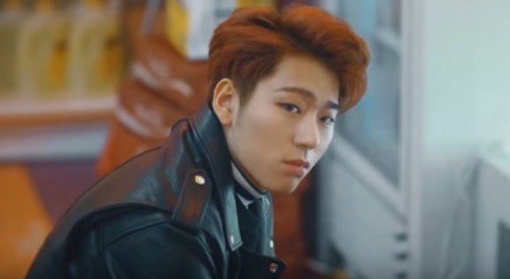 A still frame of Zico's "I Am You, You Are Me" music video.