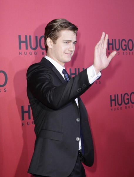 Actor Hayden Christensen attended the Hugo Boss Show during the Mercedes Benz Fashion Week Autumn/Winter 2011 at Neue Nationalgalerie on January 20, 2011 in Berlin, Germany.