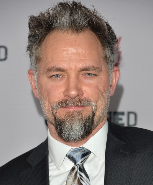 Actor David Meunier arrives to the Season 5 premiere of FX's 'Justified' at DGA Theater on January 6, 2014 in Los Angeles, California. 