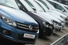 Volkswagen share prices have plummeted by approximately 32% on the Frankfurt stock exchange since yesterday and the company faces a recall of at least 470,000 cars and up to USD 18 billion in fines.