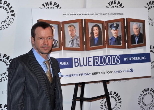 "Blue Bloods" actor Donnie Wahlberg who takes the role of Danny Reagan in attendance during the screening of the CBS series at The Paley Center for Media.