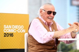 Writer Stan Lee attends the IMDb Yacht at San Diego Comic-Con 2016: Day Two at The IMDb Yacht on July 22, 2016 in San Diego, California. 