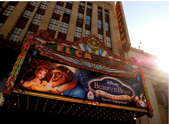 Premiere Of Walt Disney Studios' 'Beauty And The Beast' Sing-A-Long DVD