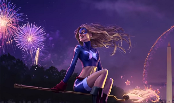 Stargirl will be joining the Justice Society of America in “Legends of Tomorrow” Season 2.