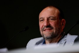 Producer Joel Silver attends 'The Nice Guys' press conference during the 69th annual Cannes Film Festival at the Palais des Festivals on May 15, 2016 in Cannes, France. 