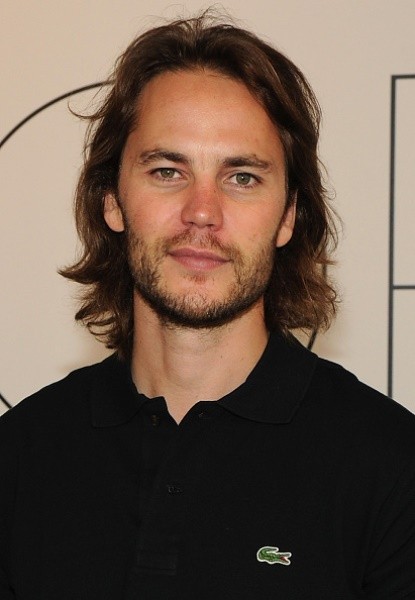 Actor Taylor Kitsch attended GQ X Lacoste Celebrate Sport pop-up shop opening in NYC hosted by Paul Wesley on October 23, 2014 in New York City.