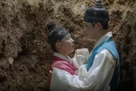 Park Bo-Gum and Kim Yoo Jung star in the KBS 2TV drama 'Moonlight Drawn by Clouds.'