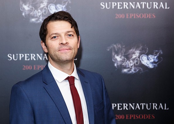 Actor Misha Collins celebrates the 200th episode of 'Supernatural' at Fairmont Pacific Rim Hotel on October 18, 2014 in Vancouver, Canada. 