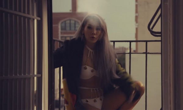 Chaelin Lee, better known by her stage name CL, in ultra steamy music video for "Lifted."