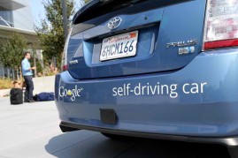 California Gov. Jerry Brown signed State Senate Bill 1298 that allows driverless cars to operate on public roads for testing purposes.