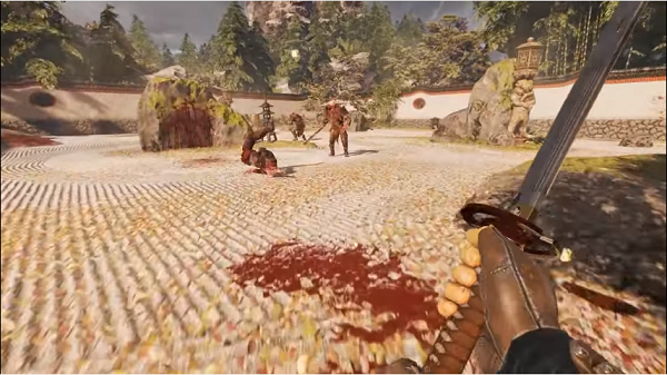 In"Shadow Warrior 2," players will once again don the ninja garb of Lo Wang and shoot and slash their way through hordes of demons with his katana and other variety of weapons