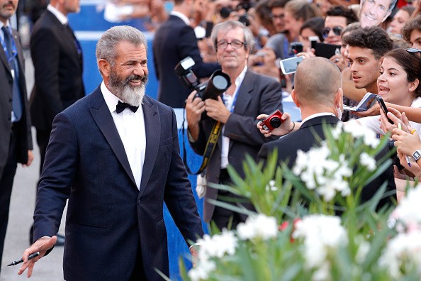 Director Mel Gibson attends the premiere of 'Hacksaw Ridge' during the 73rd Venice Film Festival at Sala Grande on September 4, 2016 in Venice, Italy.